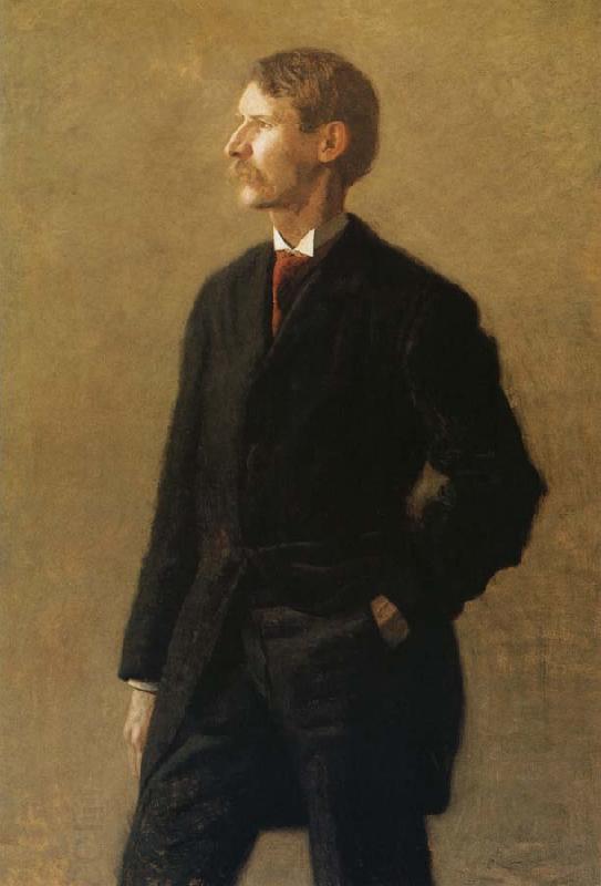 Thomas Eakins The Portrait of Morris oil painting picture